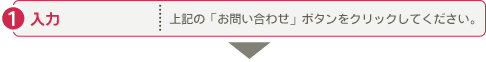 入力：上記の「お問い合わせ」ボタンをクリックしてください。